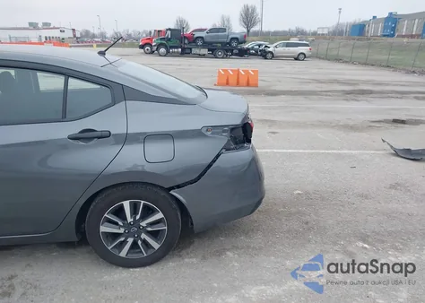 2025 Nissan Versa 1.6 S from USA, damaged, VIN 3N1CN8DV1SL863935